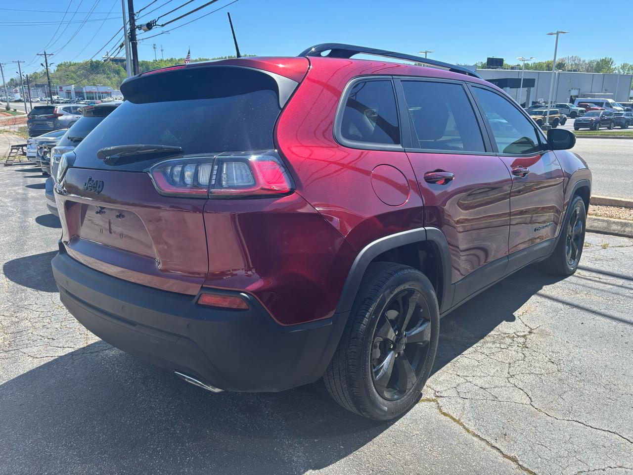 Jeep Cherokee Altitude FWD 2019