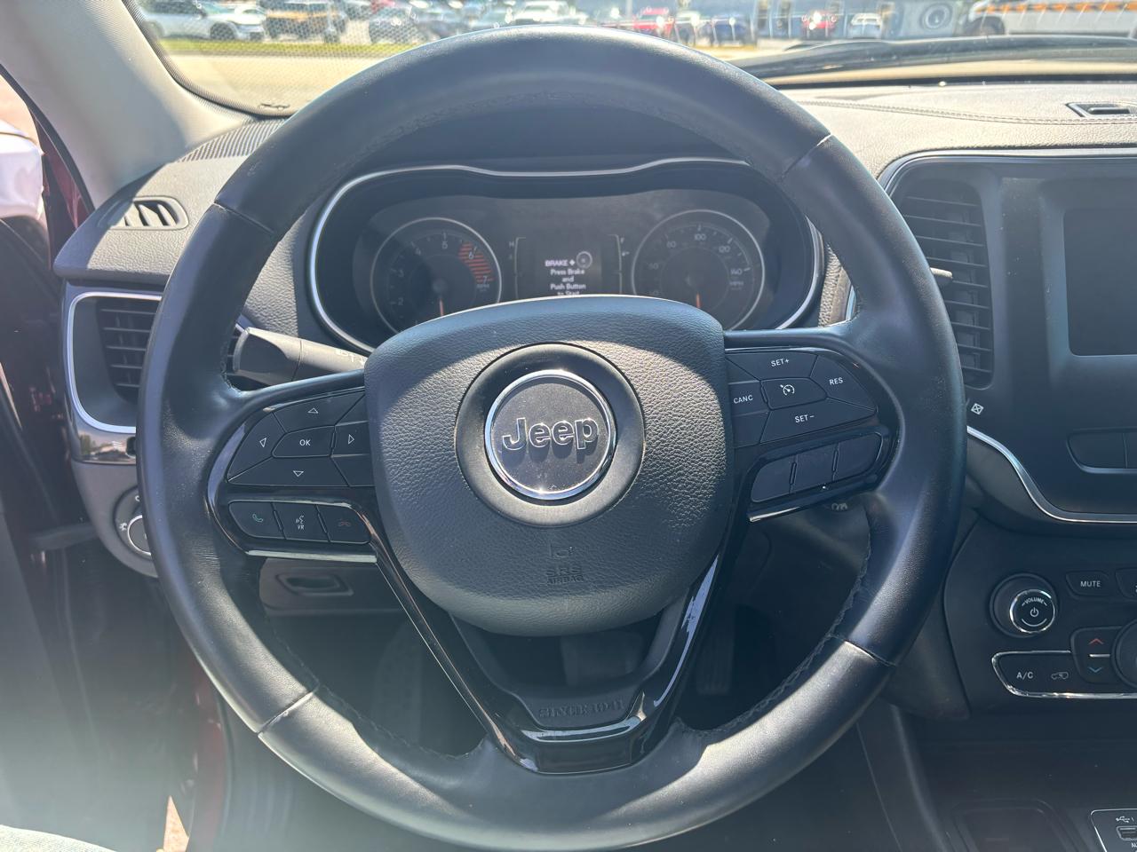 Jeep Cherokee Altitude FWD 2019