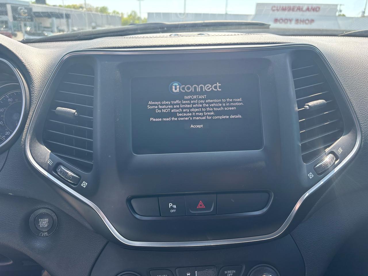 Jeep Cherokee Altitude FWD 2019