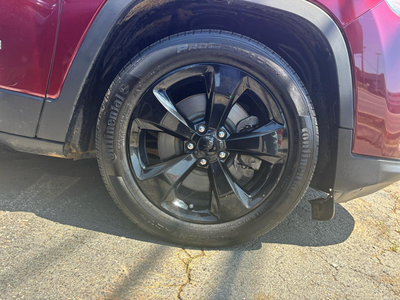 Jeep Cherokee Altitude FWD 2019