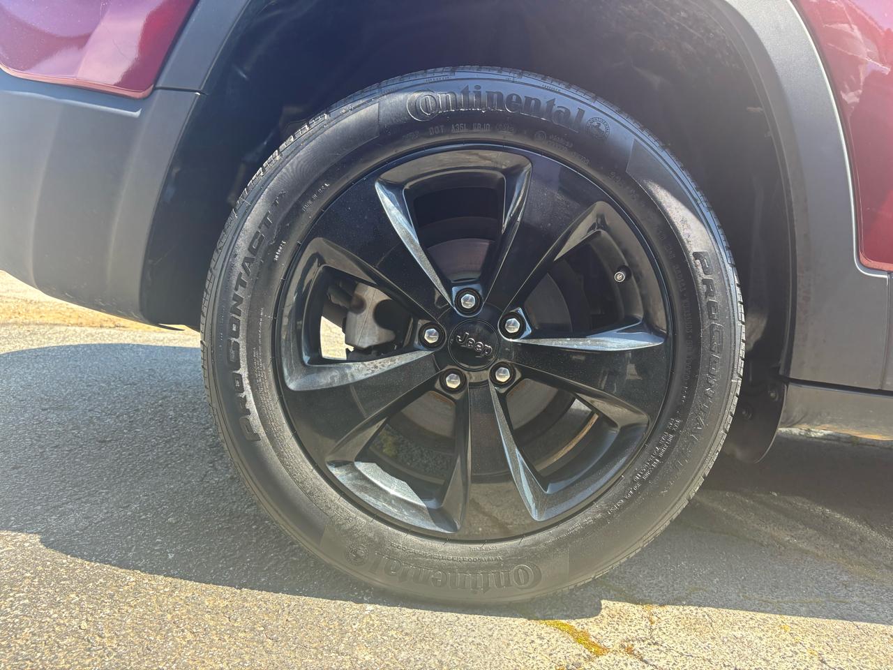 Jeep Cherokee Altitude FWD 2019