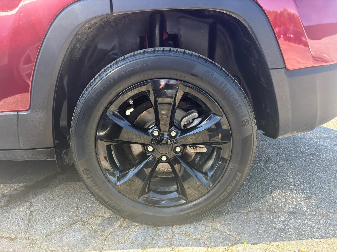 Jeep Cherokee Altitude FWD 2019