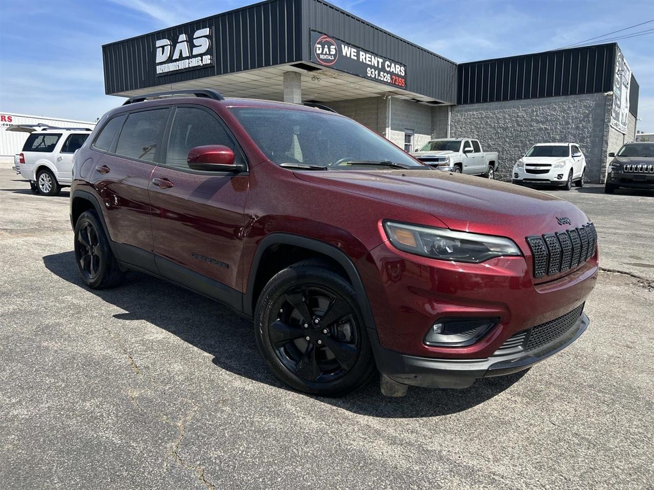 Jeep Cherokee Altitude FWD 2019