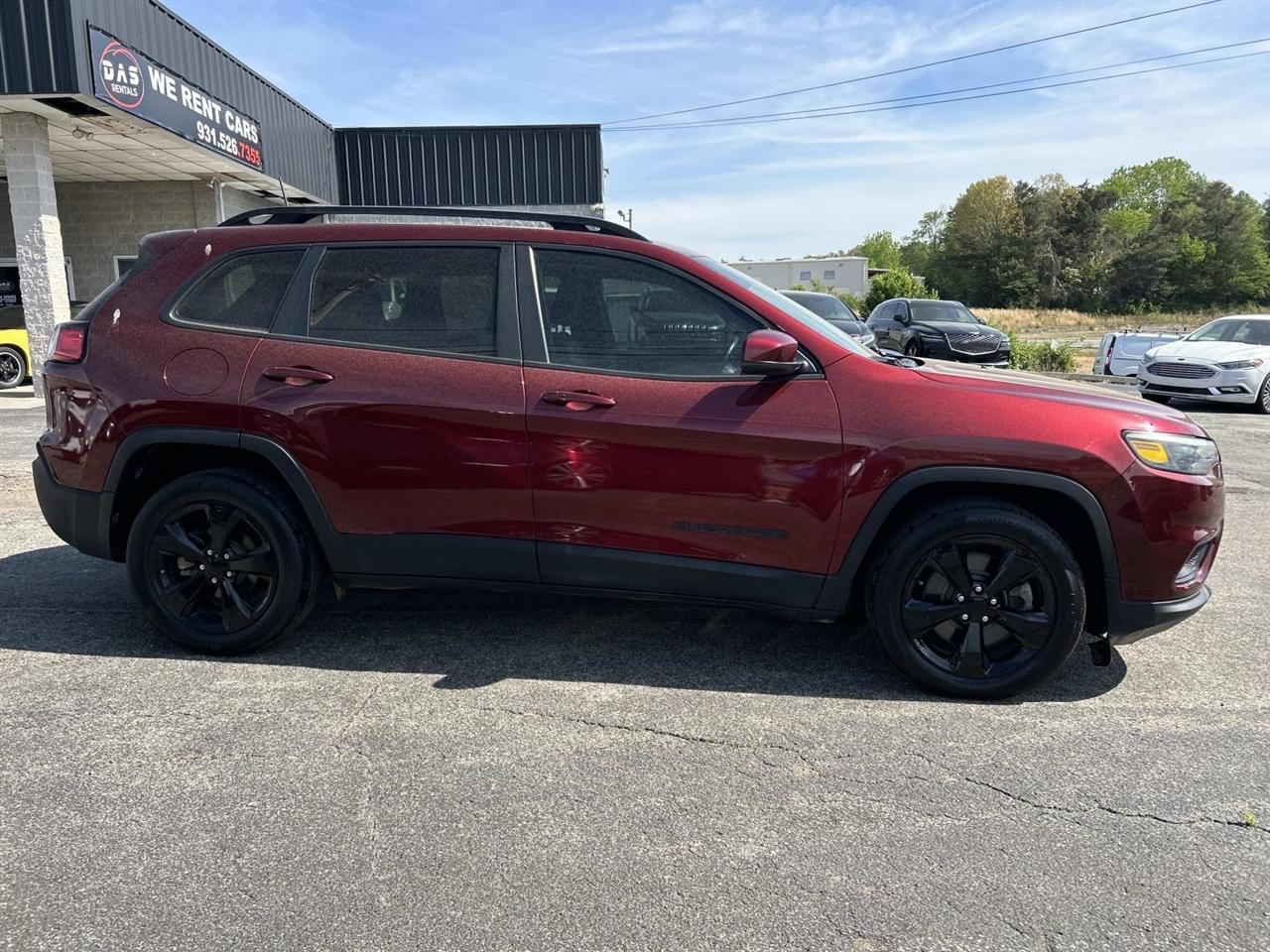 Jeep Cherokee Altitude FWD 2019