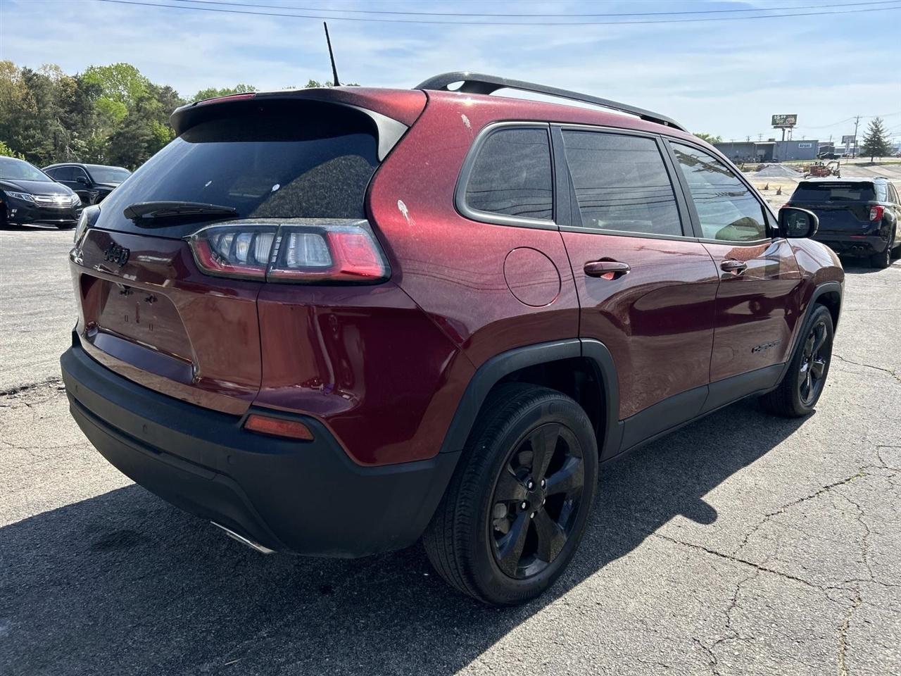 Jeep Cherokee Altitude FWD 2019