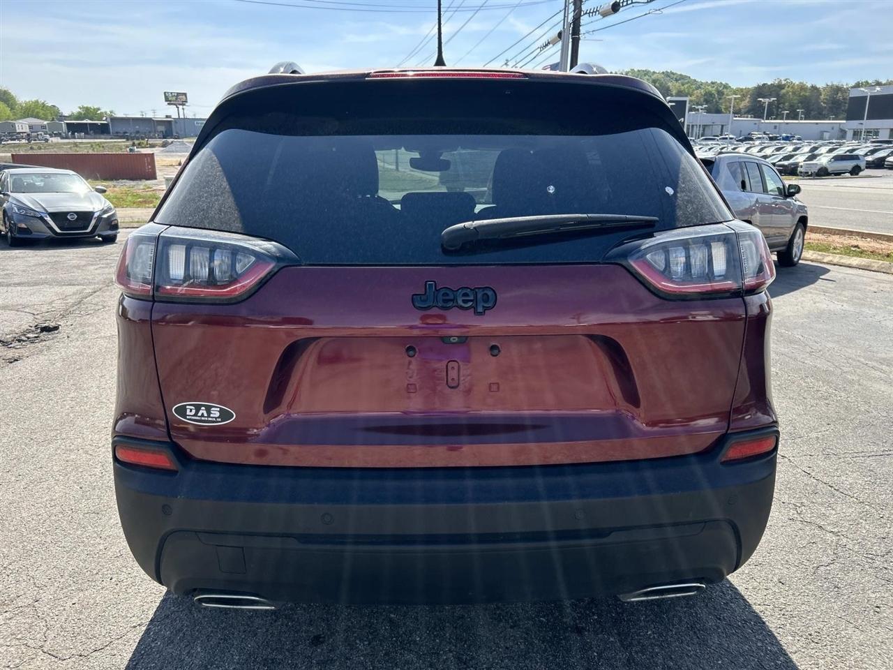 Jeep Cherokee Altitude FWD 2019