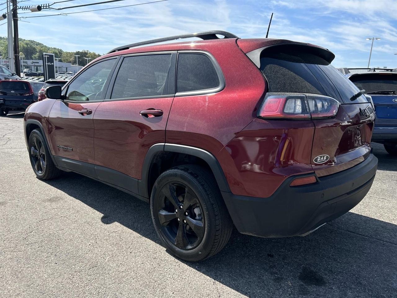 Jeep Cherokee Altitude FWD 2019
