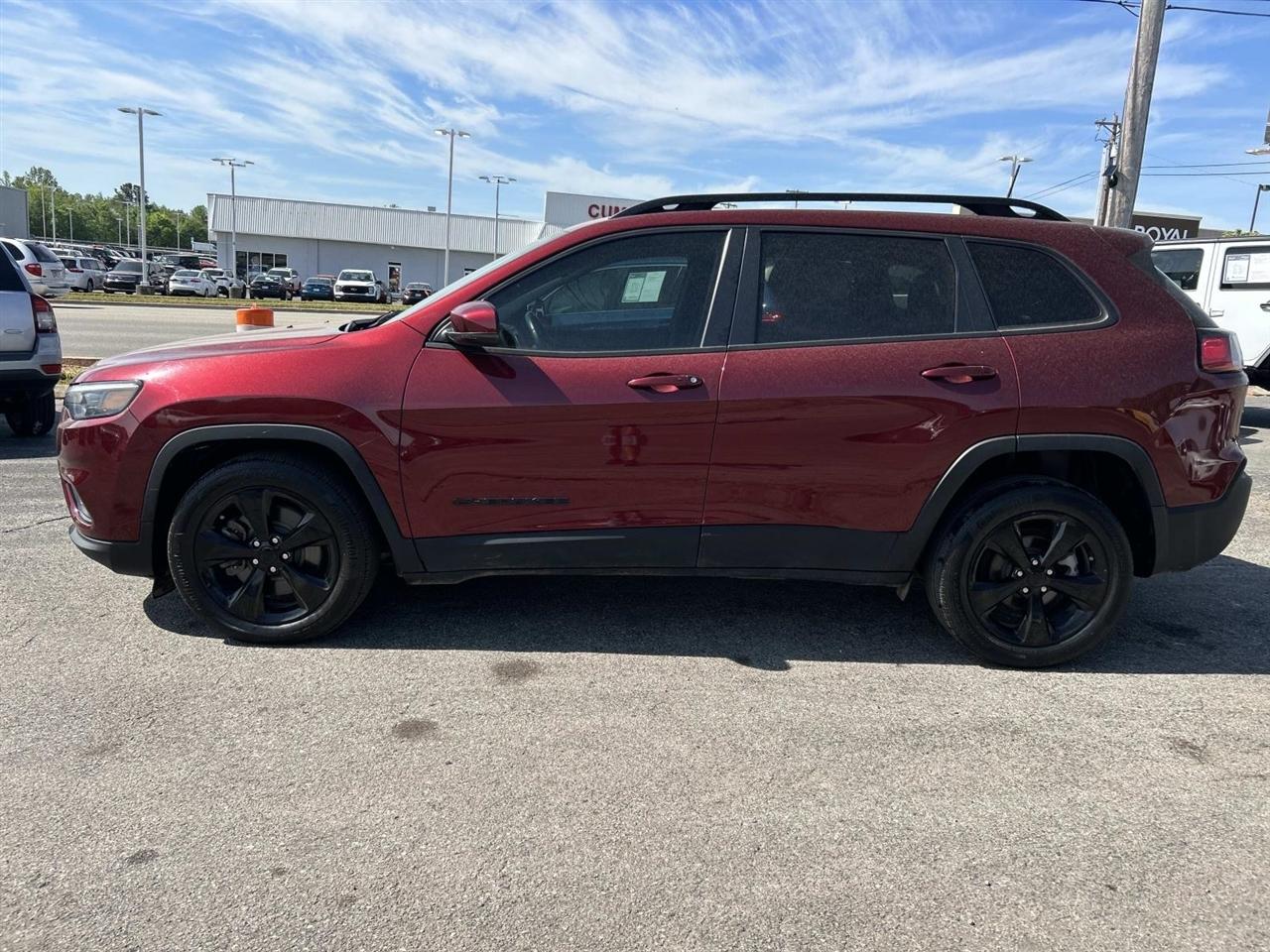 Jeep Cherokee Altitude FWD 2019