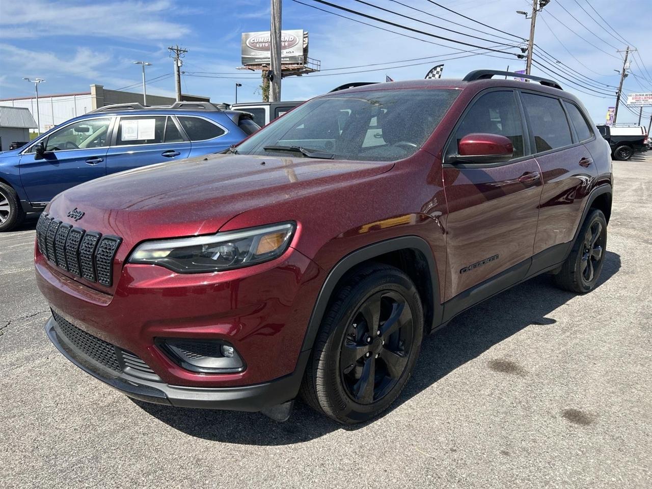 Jeep Cherokee Altitude FWD 2019