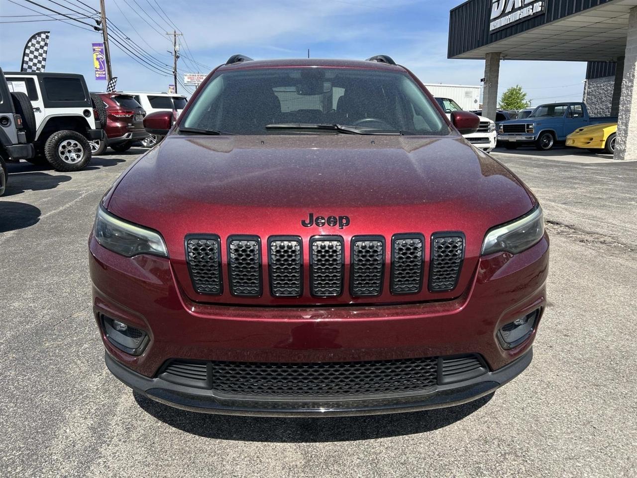 Jeep Cherokee Altitude FWD 2019