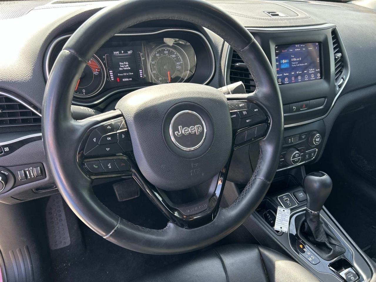 Jeep Cherokee Altitude FWD 2019