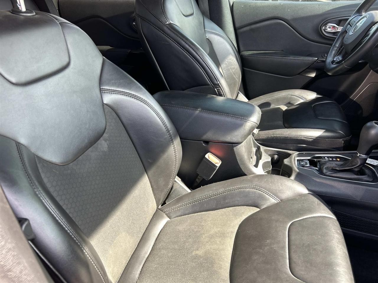 Jeep Cherokee Altitude FWD 2019