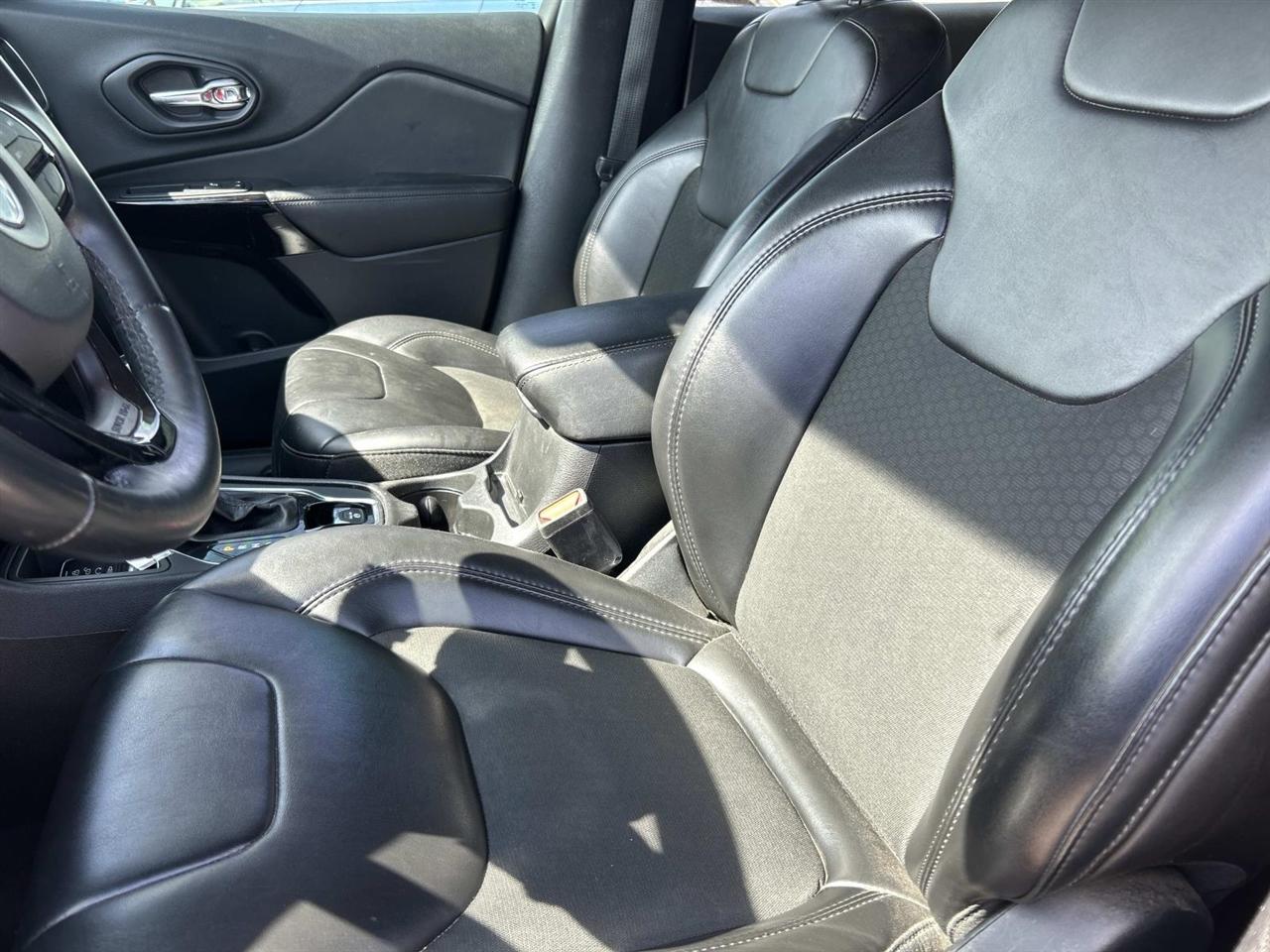 Jeep Cherokee Altitude FWD 2019