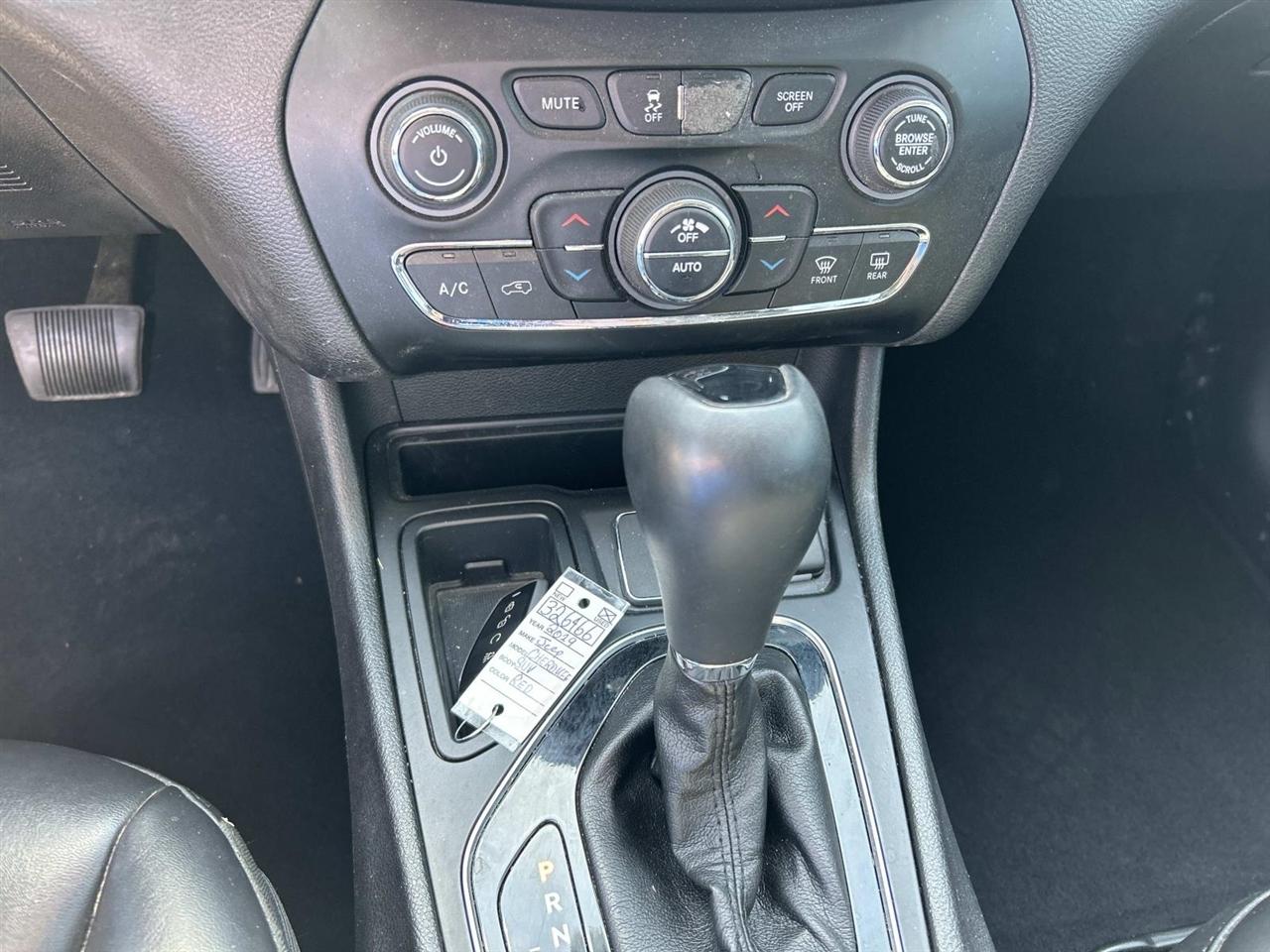 Jeep Cherokee Altitude FWD 2019