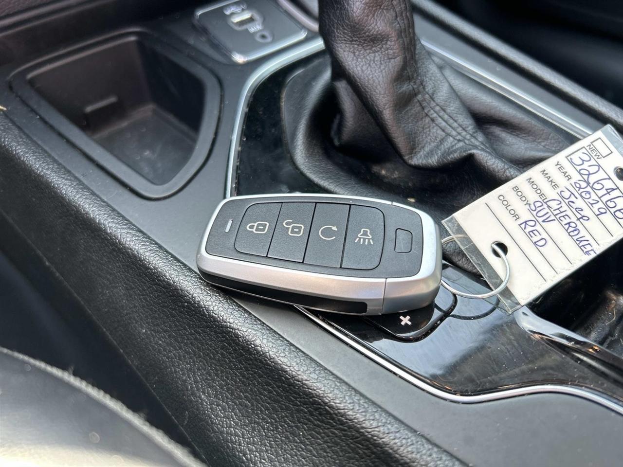 Jeep Cherokee Altitude FWD 2019