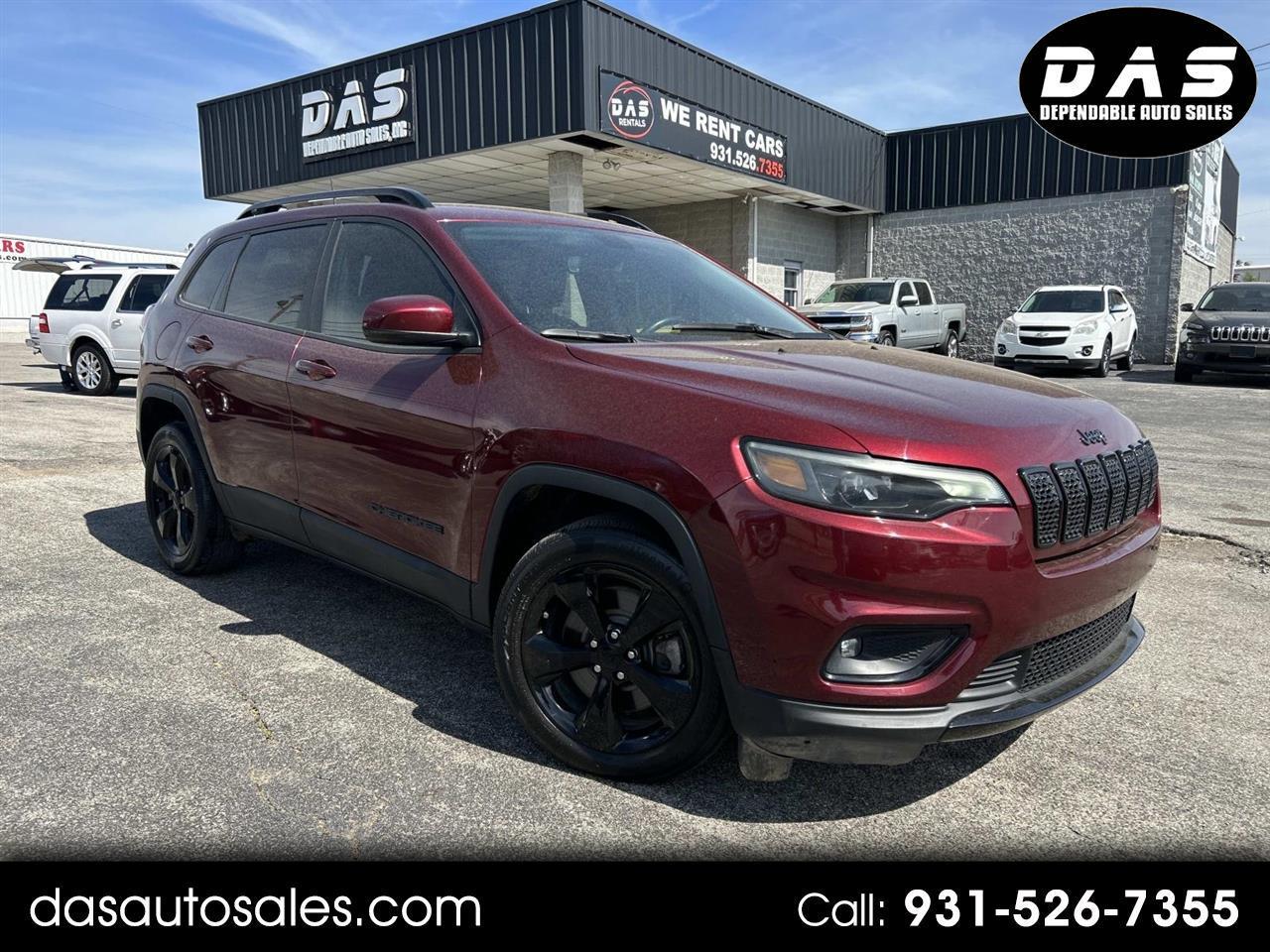2019 Jeep Cherokee Altitude FWD