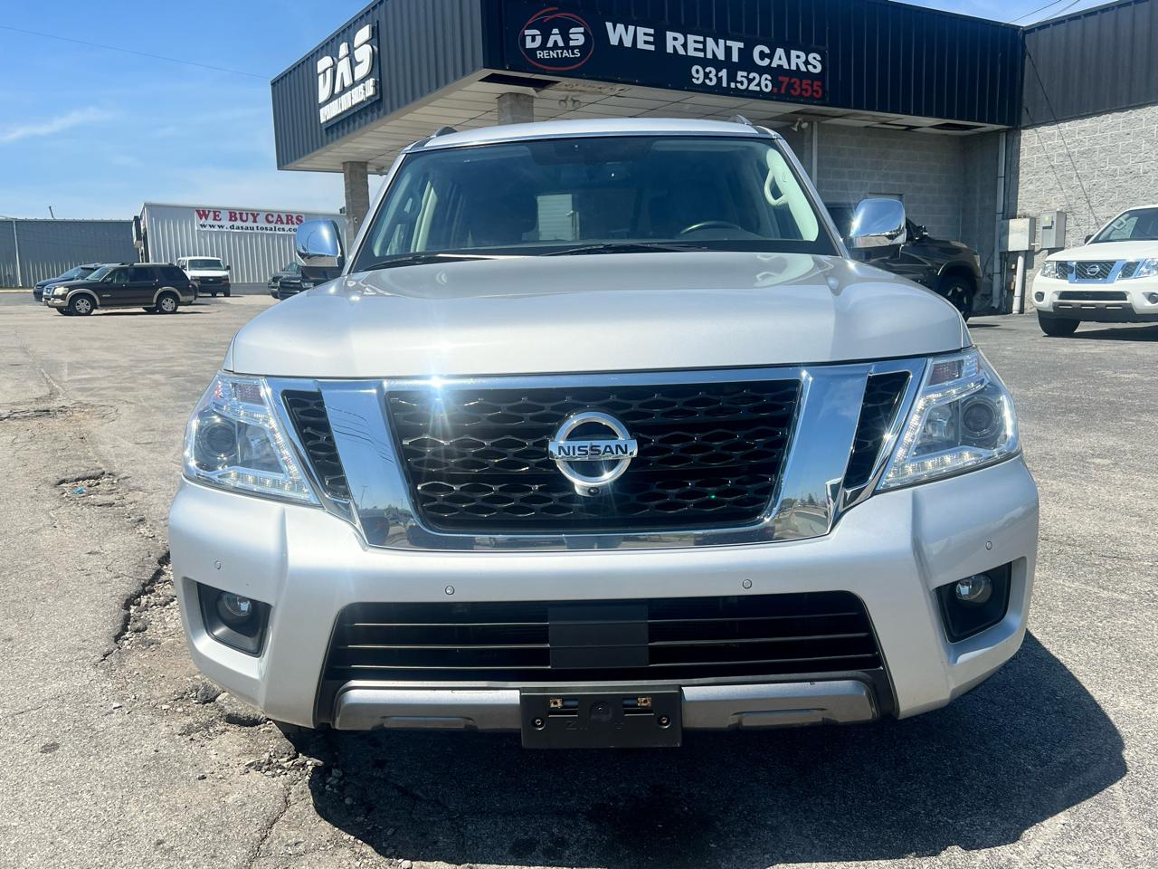 Nissan Armada 4x4 SL 2019