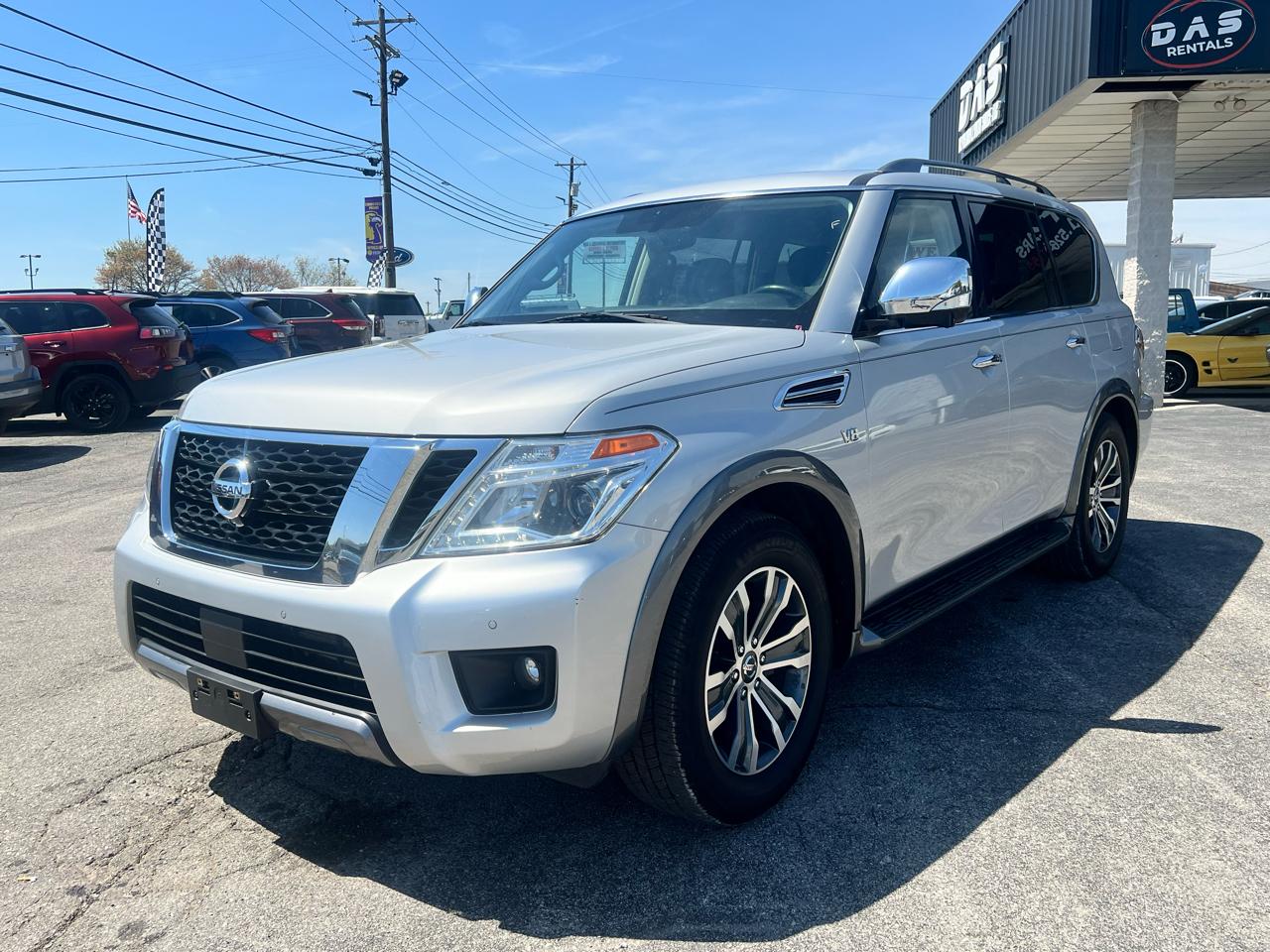 Nissan Armada 4x4 SL 2019