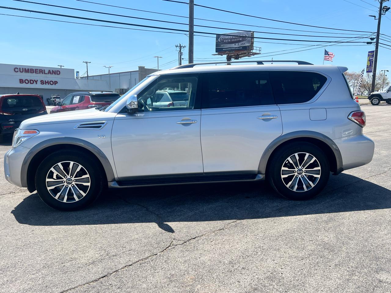 Nissan Armada 4x4 SL 2019