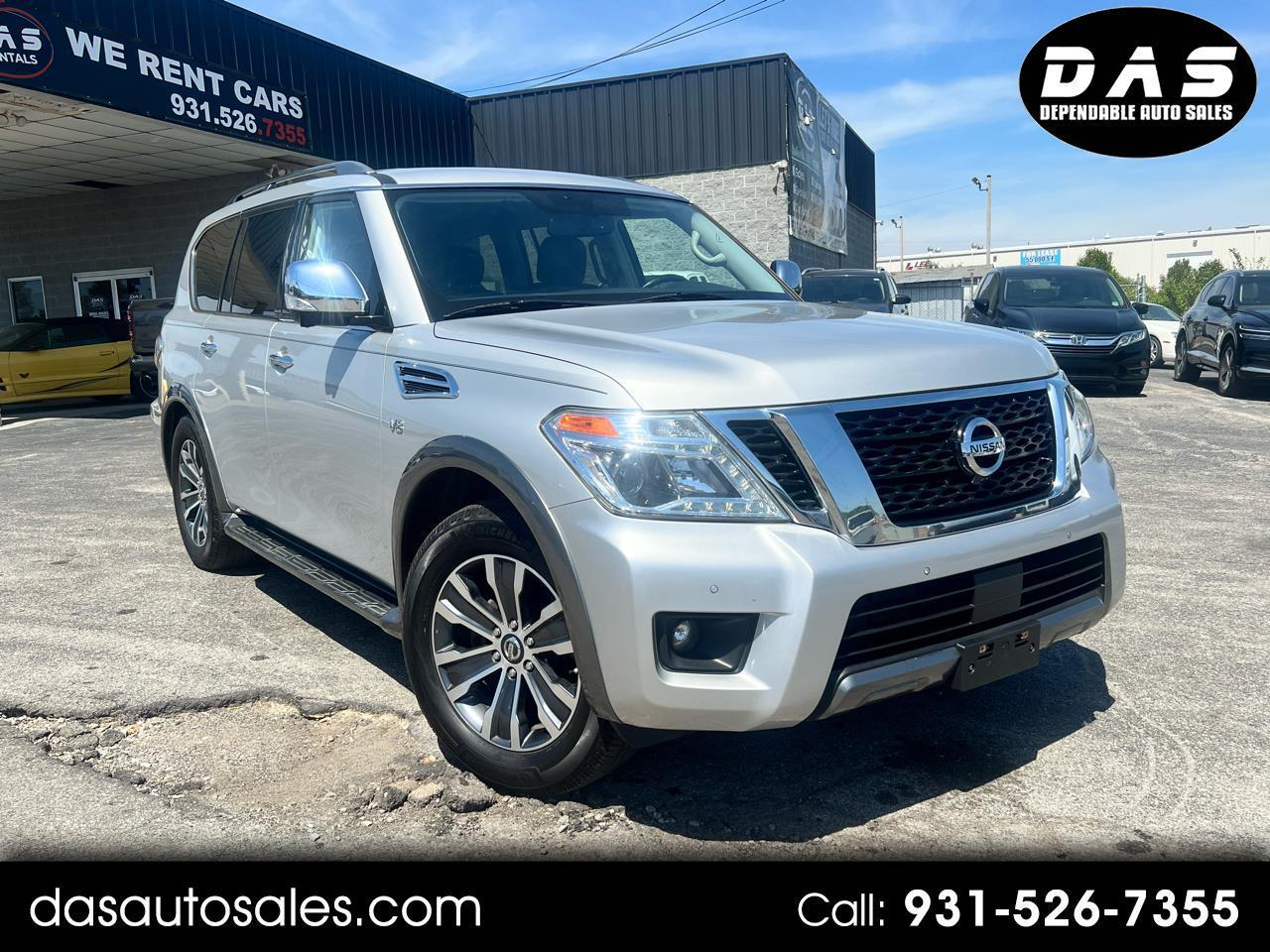 2019 Nissan Armada 4x4 SL