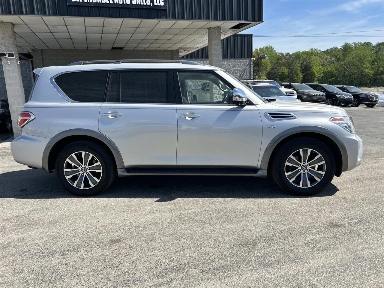 Nissan Armada 4x4 SL 2019
