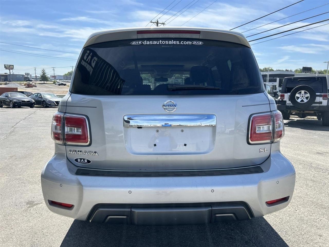 Nissan Armada 4x4 SL 2019