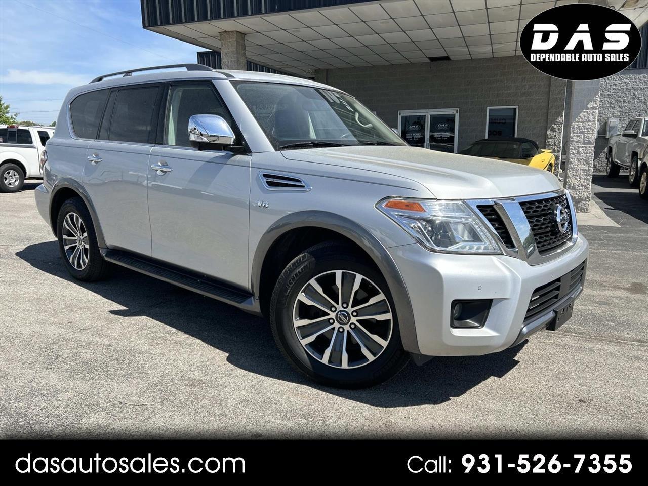 2019 Nissan Armada 4x4 SL