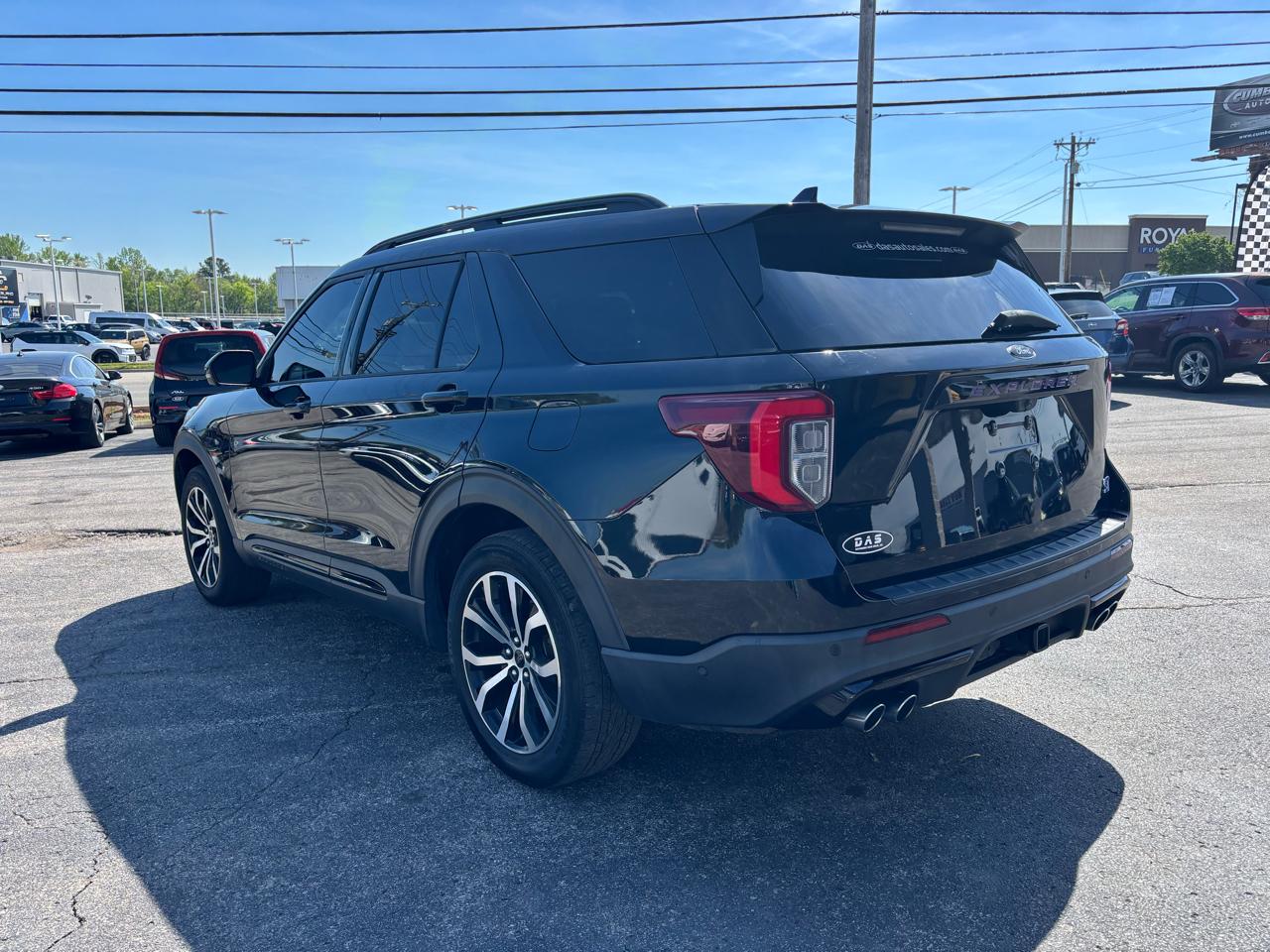 Ford Explorer ST 4WD 2020