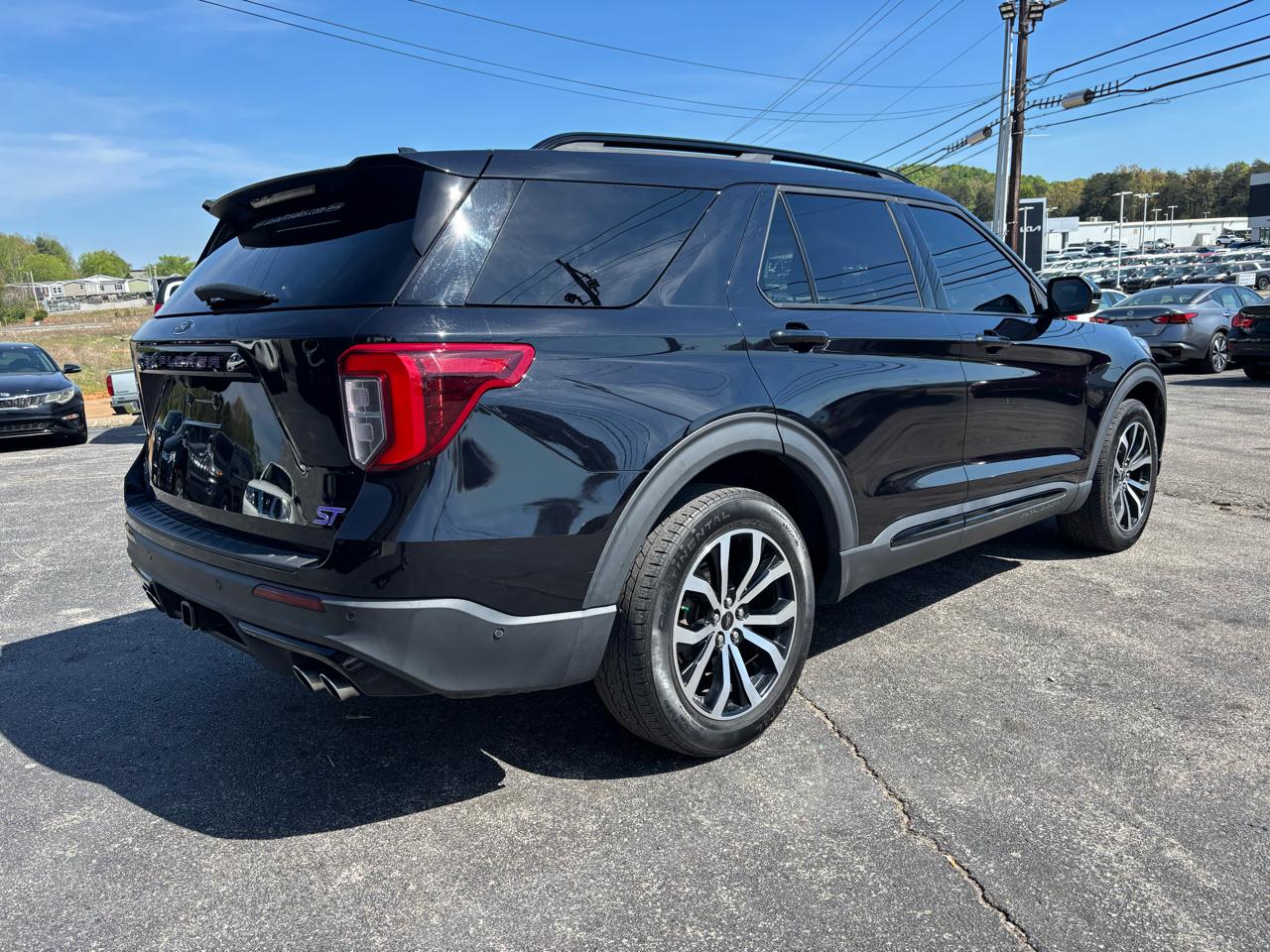 Ford Explorer ST 4WD 2020