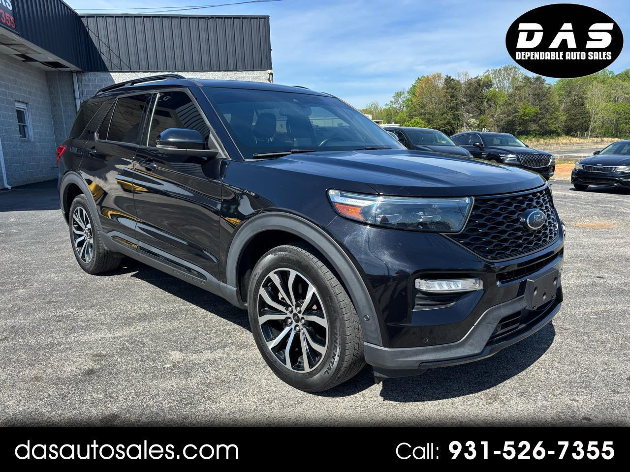 2020 Ford Explorer ST 4WD