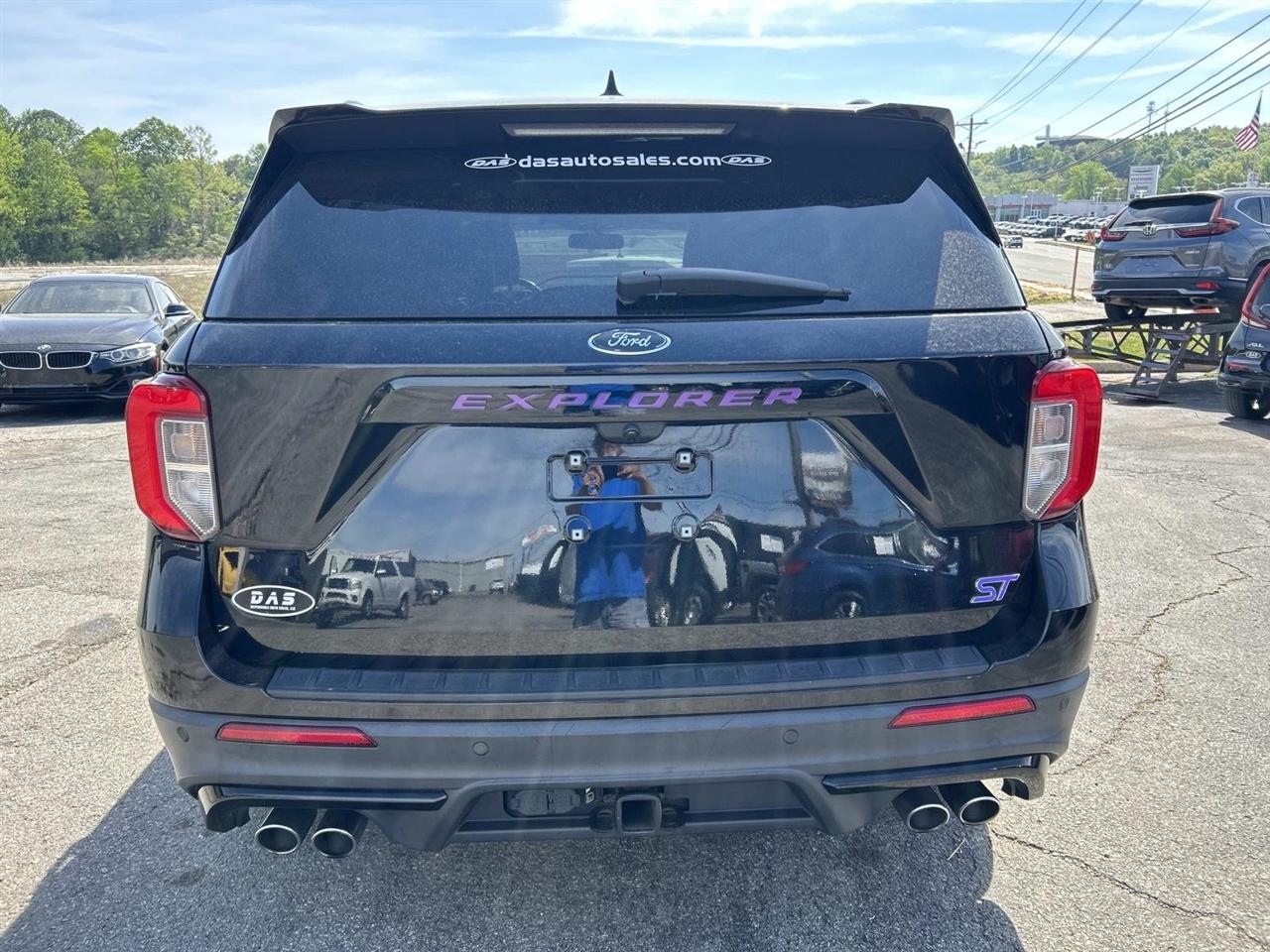 Ford Explorer ST 4WD 2020