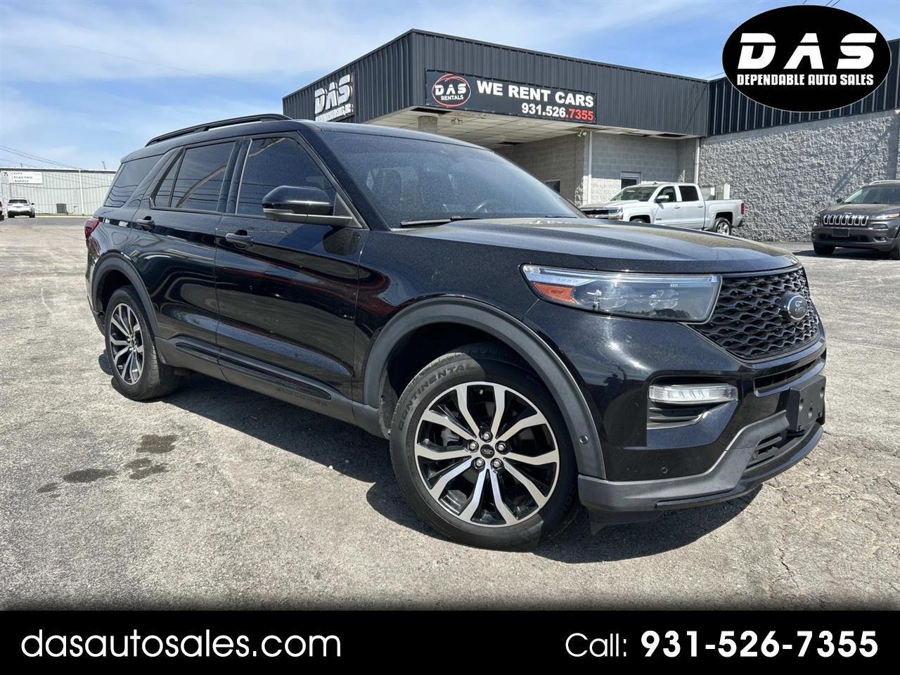 2020 Ford Explorer ST 4WD