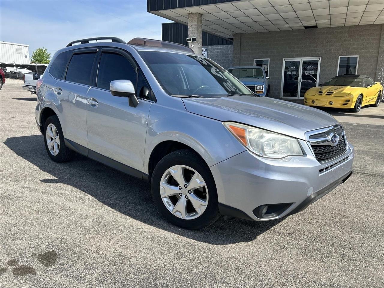 Subaru Forester 4dr Auto 2.5i Limited PZEV 2014