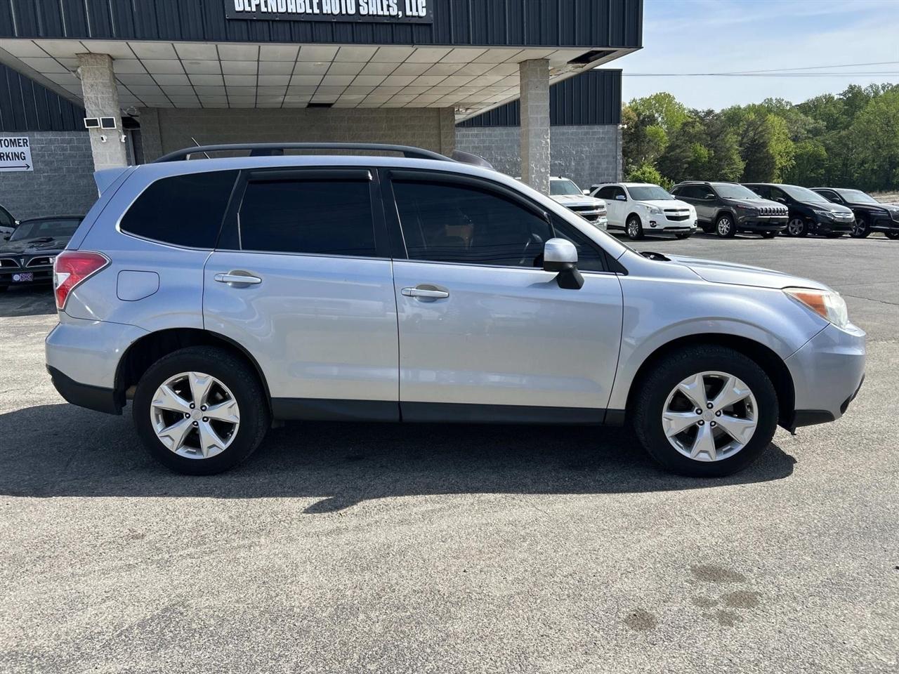 Subaru Forester 4dr Auto 2.5i Limited PZEV 2014
