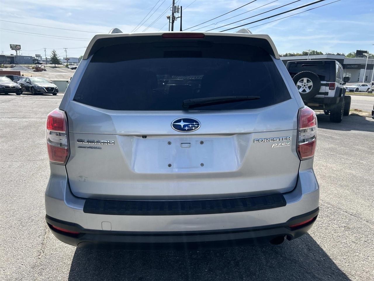 Subaru Forester 4dr Auto 2.5i Limited PZEV 2014