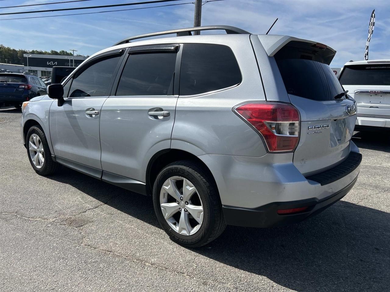 Subaru Forester 4dr Auto 2.5i Limited PZEV 2014