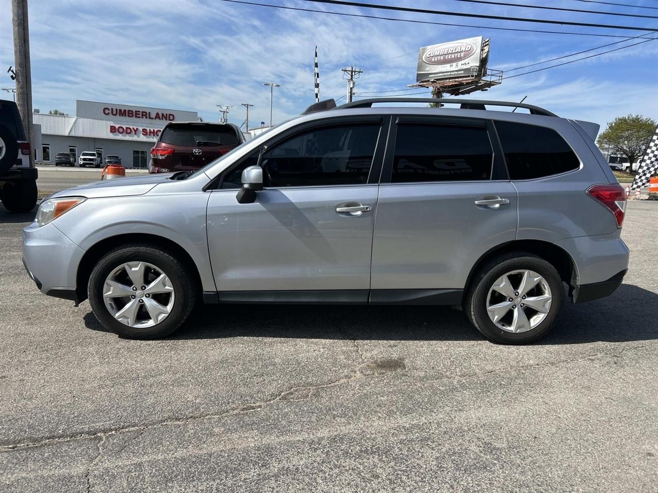 Subaru Forester 4dr Auto 2.5i Limited PZEV 2014