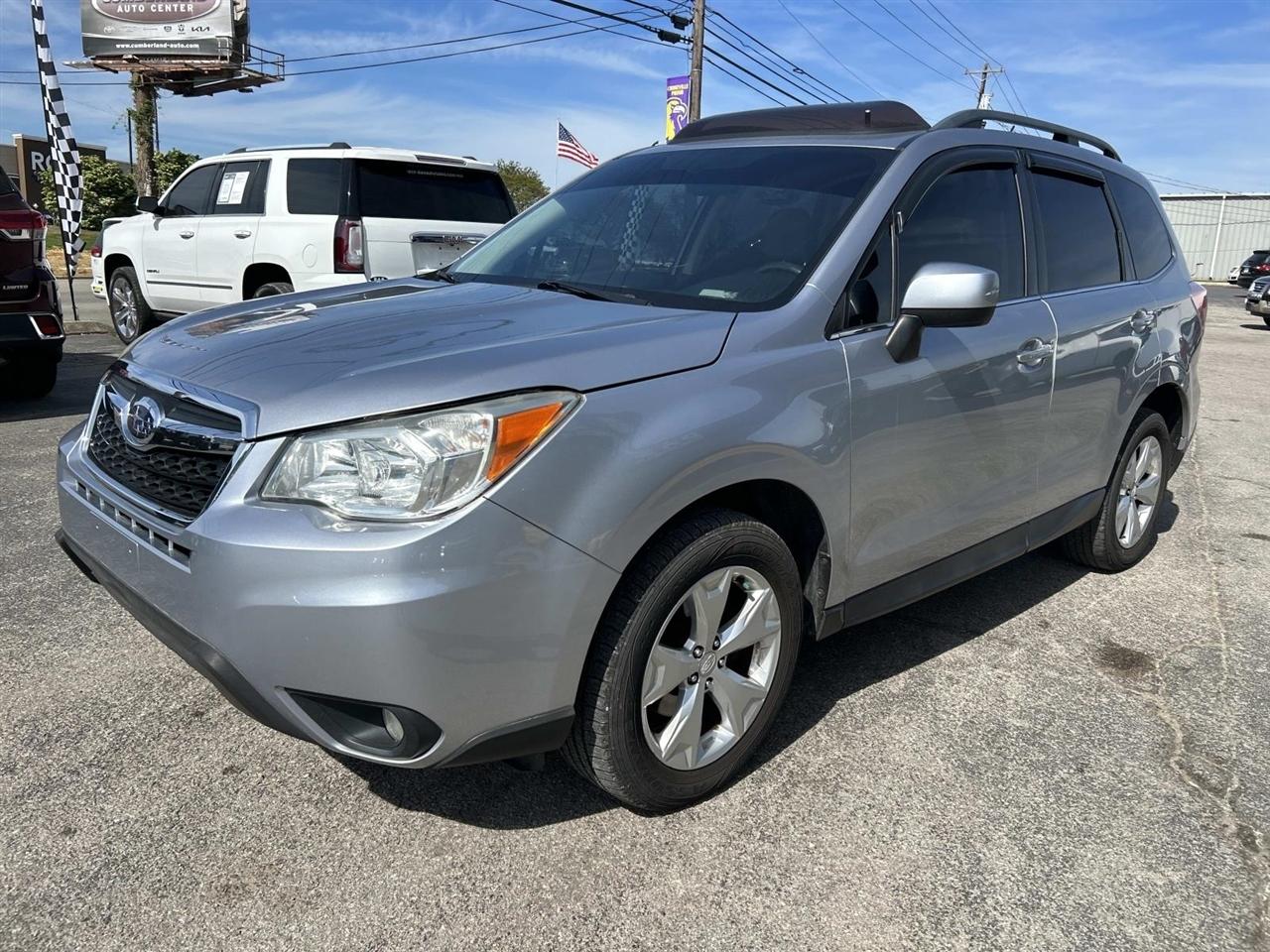 Subaru Forester 4dr Auto 2.5i Limited PZEV 2014