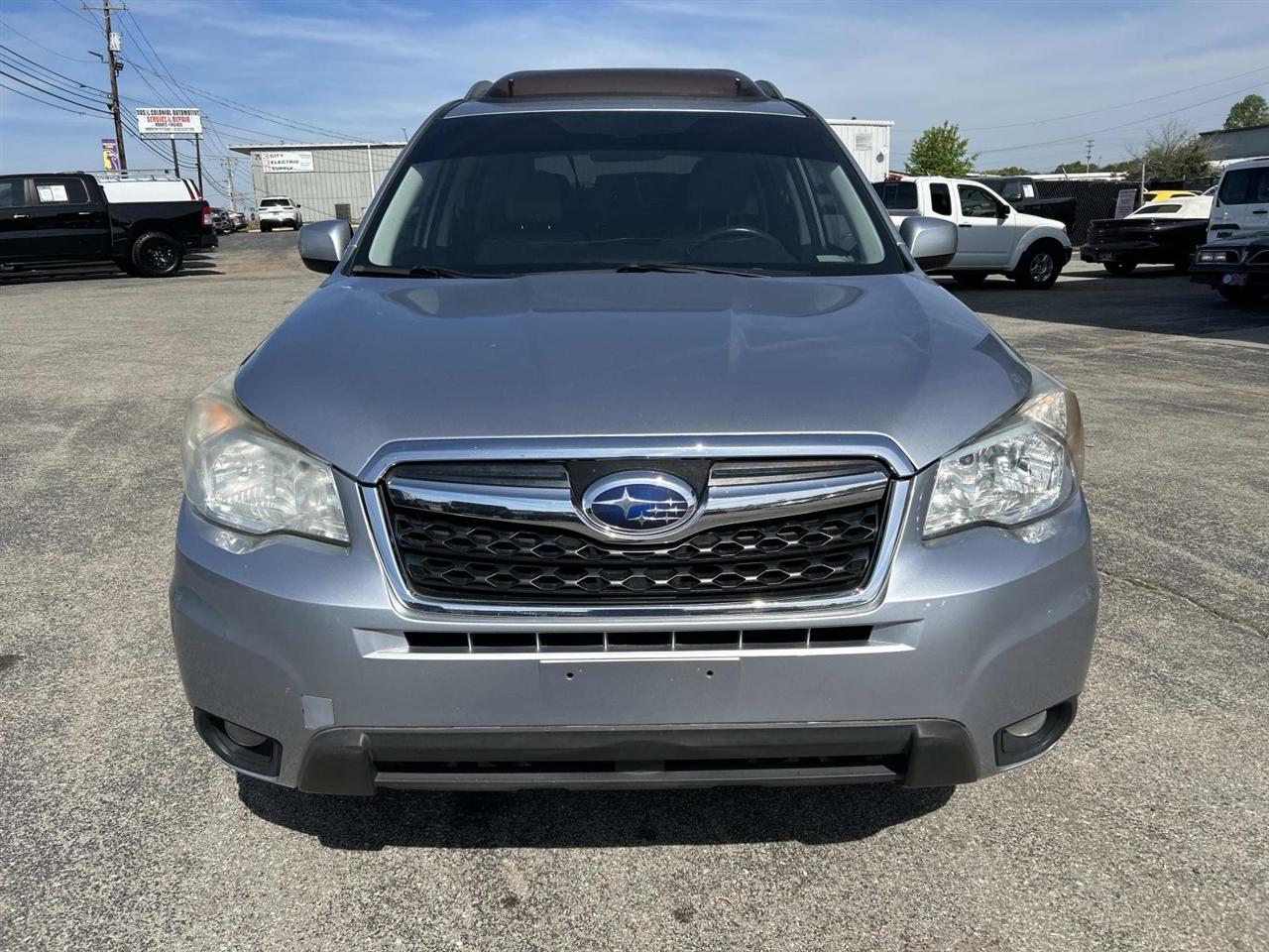 Subaru Forester 4dr Auto 2.5i Limited PZEV 2014
