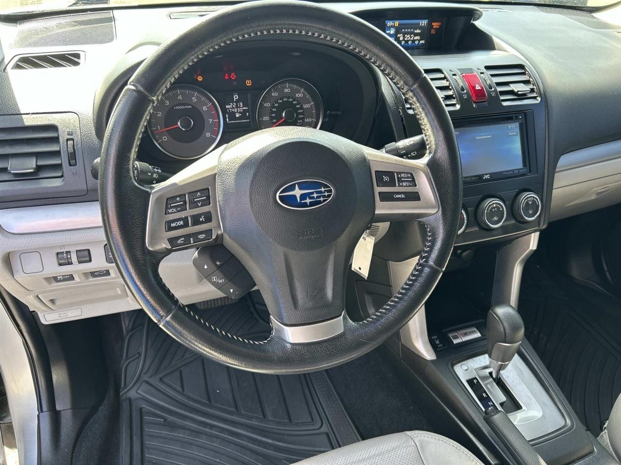 Subaru Forester 4dr Auto 2.5i Limited PZEV 2014