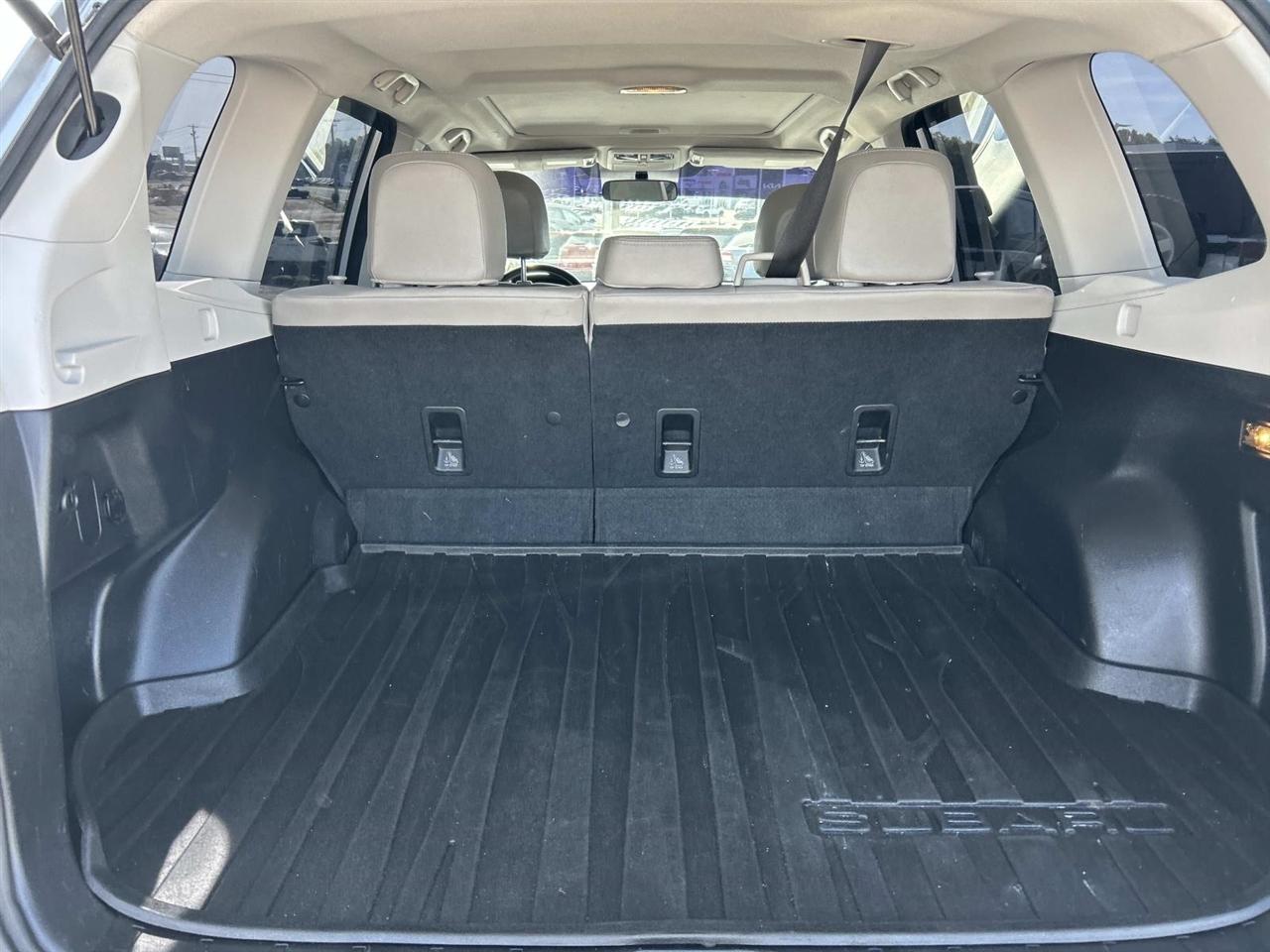 Subaru Forester 4dr Auto 2.5i Limited PZEV 2014
