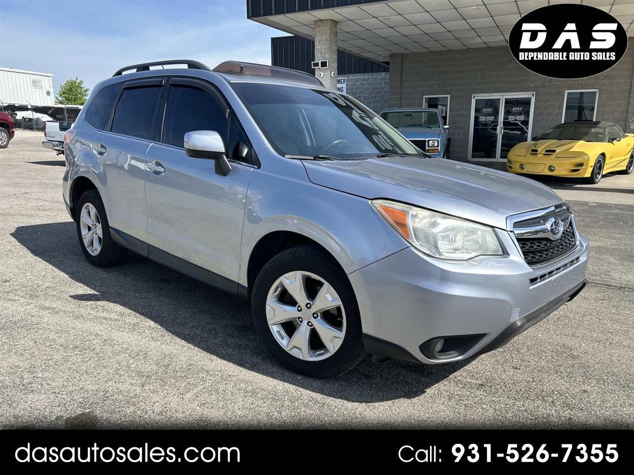 2014 Subaru Forester 4dr Auto 2.5i Limited PZEV