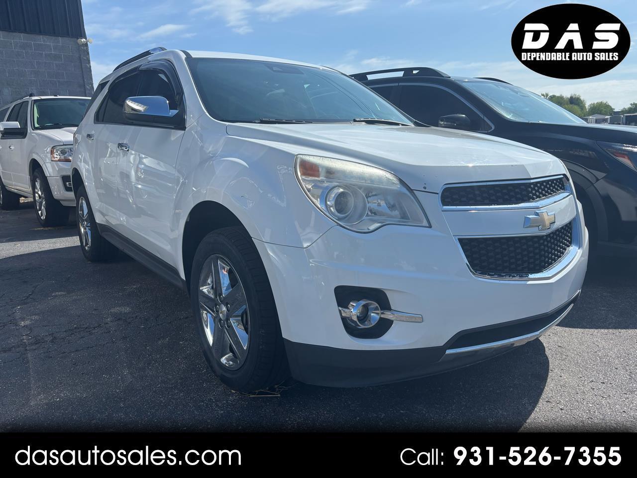2015 Chevrolet Equinox AWD 4dr LTZ