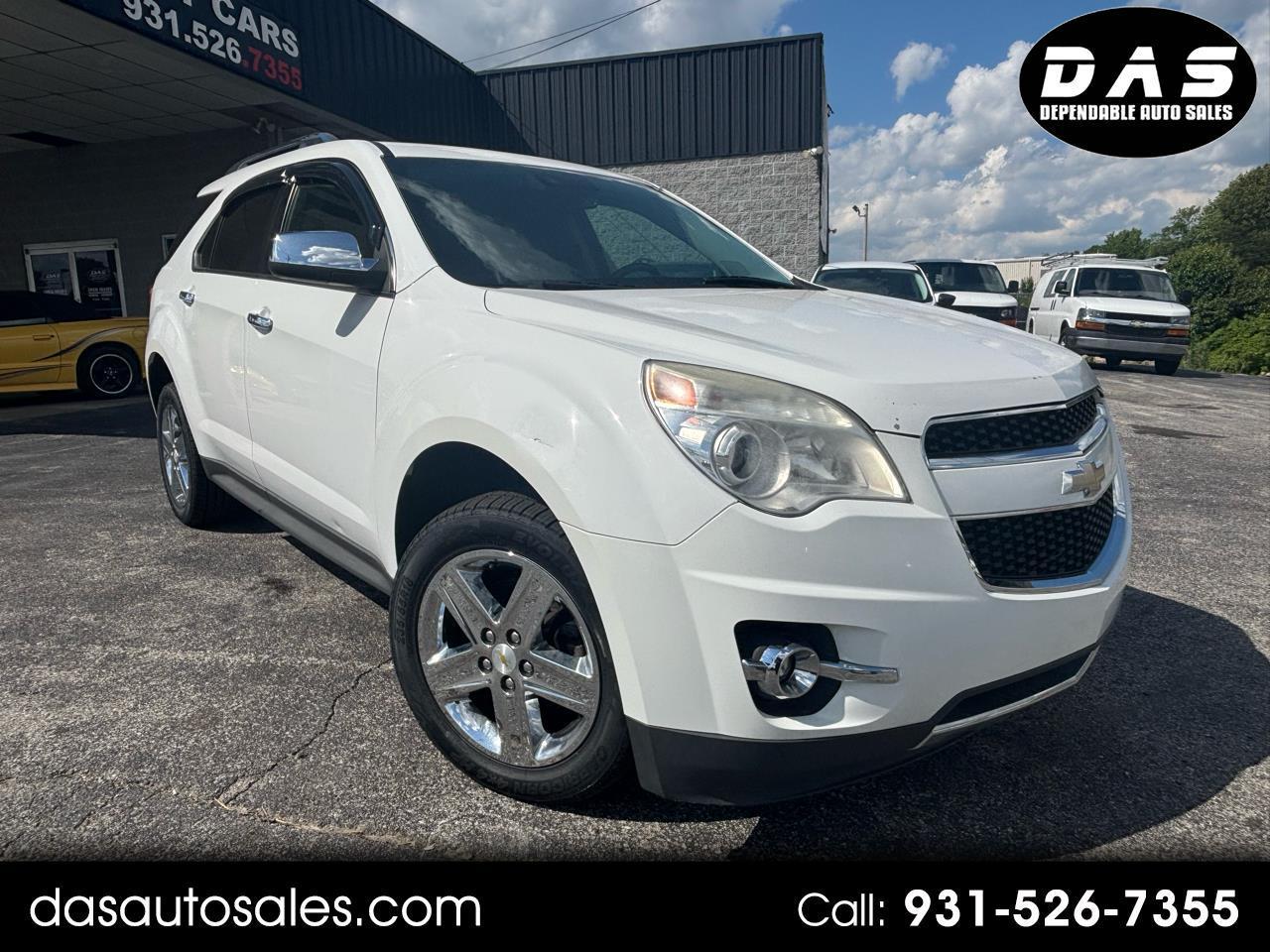 2015 Chevrolet Equinox AWD 4dr LTZ