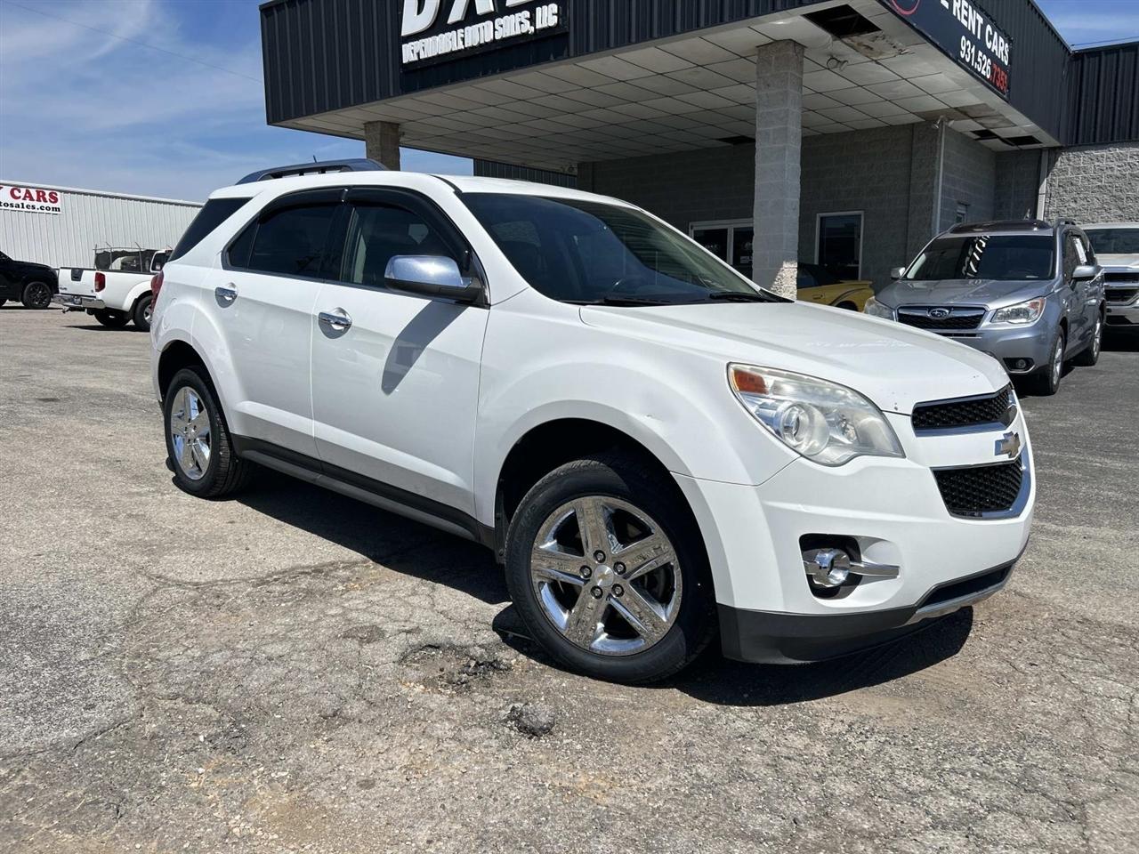 Chevrolet Equinox AWD 4dr LTZ 2015