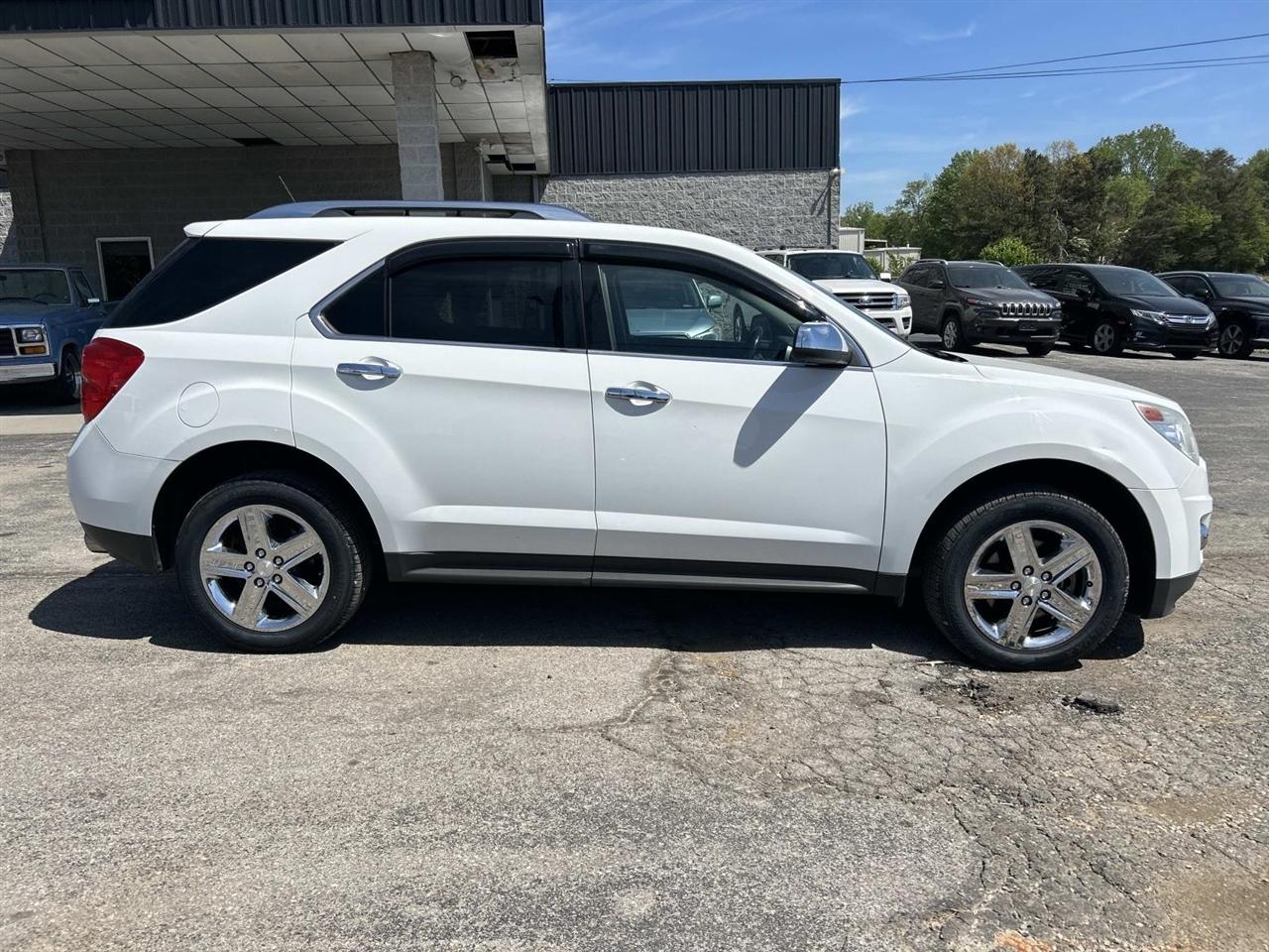 Chevrolet Equinox AWD 4dr LTZ 2015