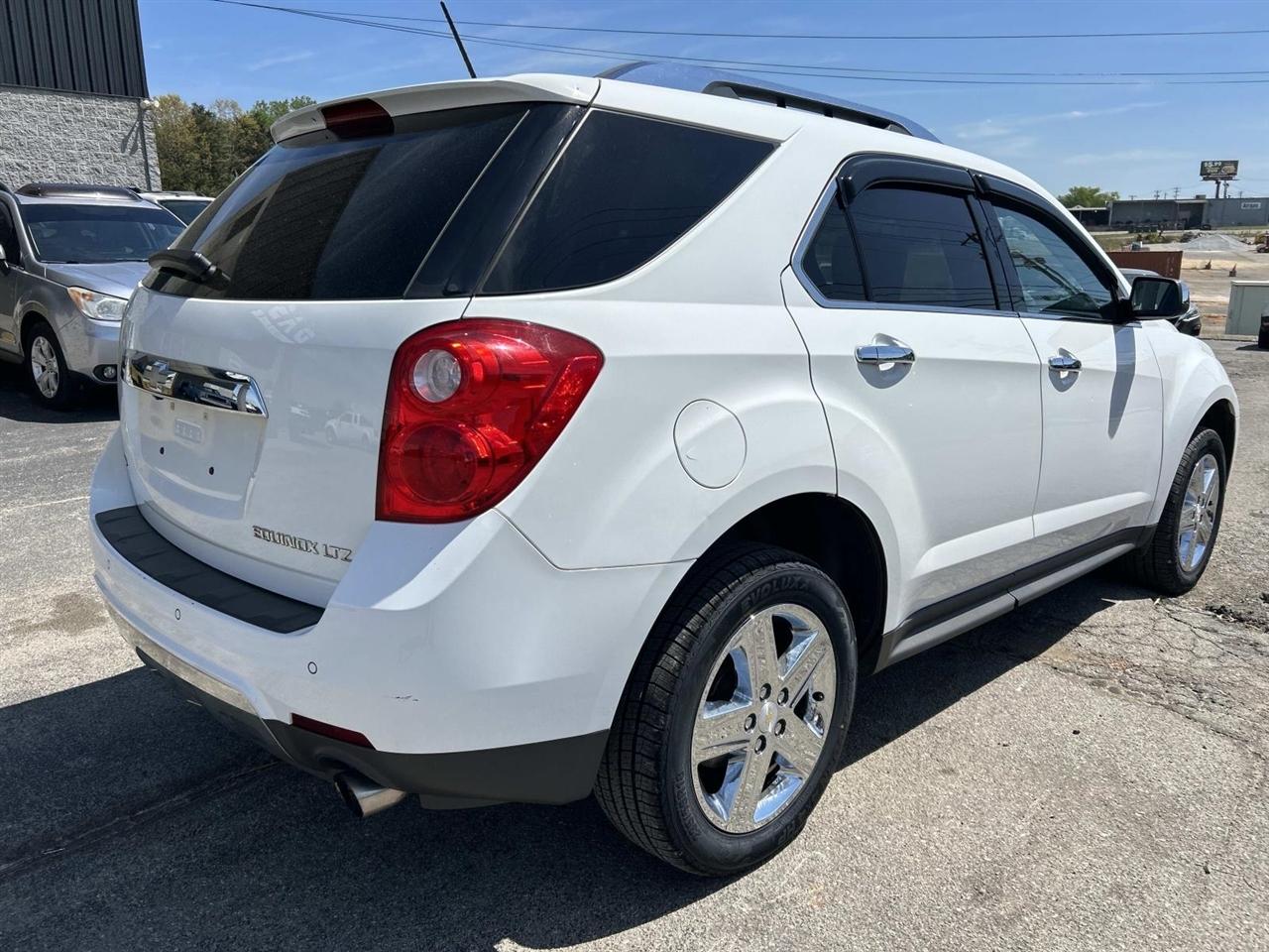 Chevrolet Equinox AWD 4dr LTZ 2015