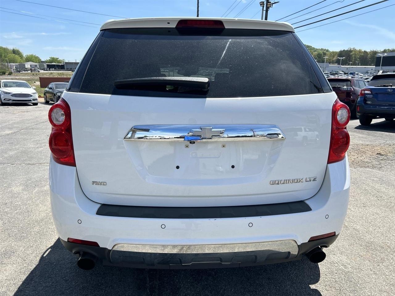 Chevrolet Equinox AWD 4dr LTZ 2015
