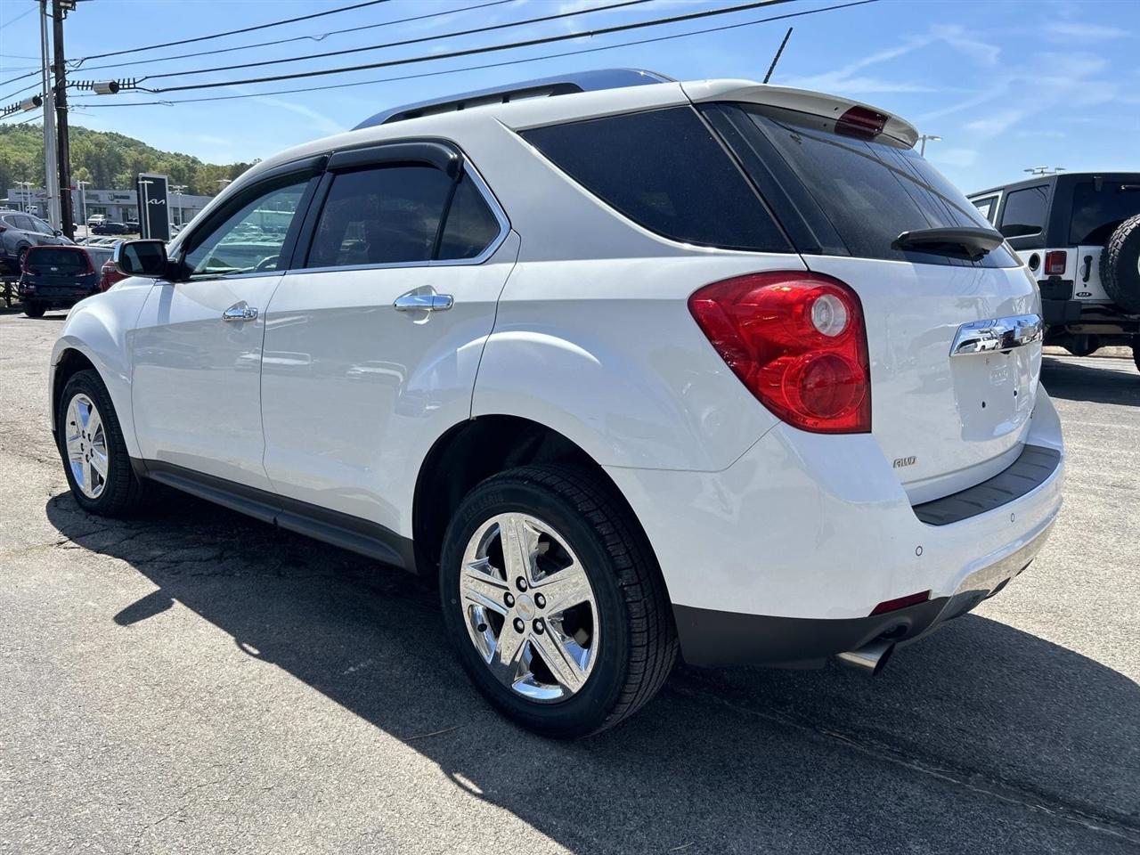 Chevrolet Equinox AWD 4dr LTZ 2015