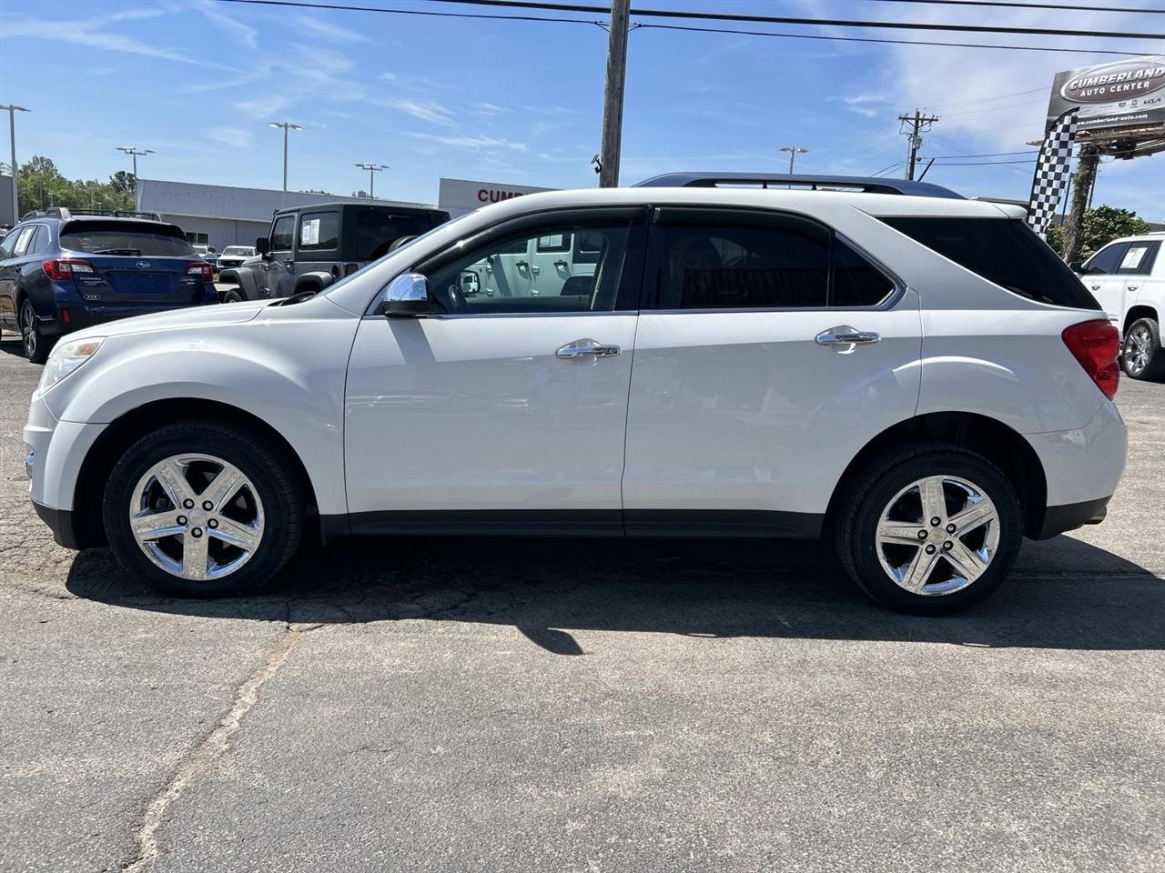 Chevrolet Equinox AWD 4dr LTZ 2015